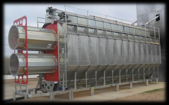 ESTABLISHED MACHINE POWER GRAIN DRYER INSIDE CONVEYING SYSTEMS COOLER GROUP HEATER GROUP INSTALLE D DIMENSIO NS 1. OFFER 2. OFFER 3.