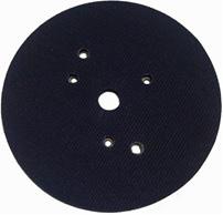 4) Ensure the surface of the disc is clean and select an abrasive disc (178mm diameter) with a suitable grain which does not have a damaged surface.