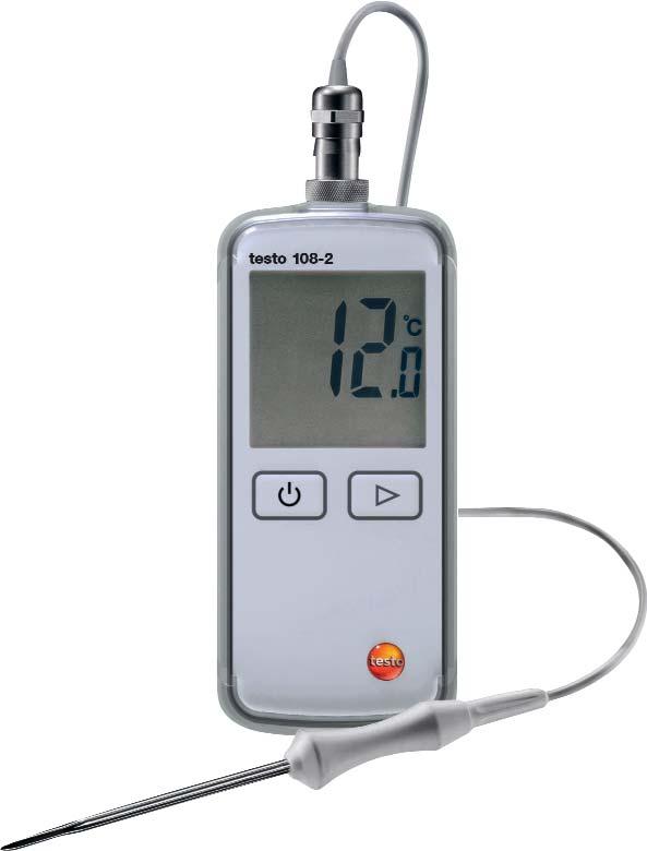 Hold function and min./max. values. Emissivity adjustable. Display illumination. Infrared measurement in temperature range of -30 to +300 C Infrared measurement accuracy.±2.