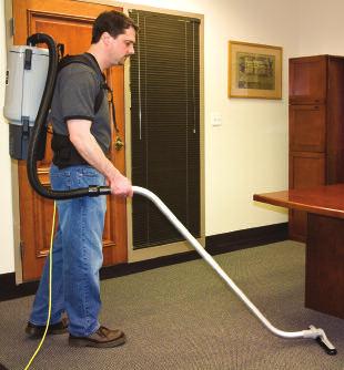 those cordless vacuum needs. It is powered by a Lithium Ion battery, the latest in cordless technology, offering 30 minutes of cleaning time.
