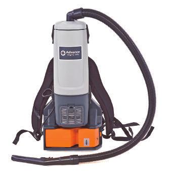 The Adgility XP has received CRI Seal of Approval for vacuums certification. Adgility Backpack Vacuum Adgility 6XP & 10XP Backpack Vacuums Adgility XPB Backpack Vacuum Lightweight at only 6.