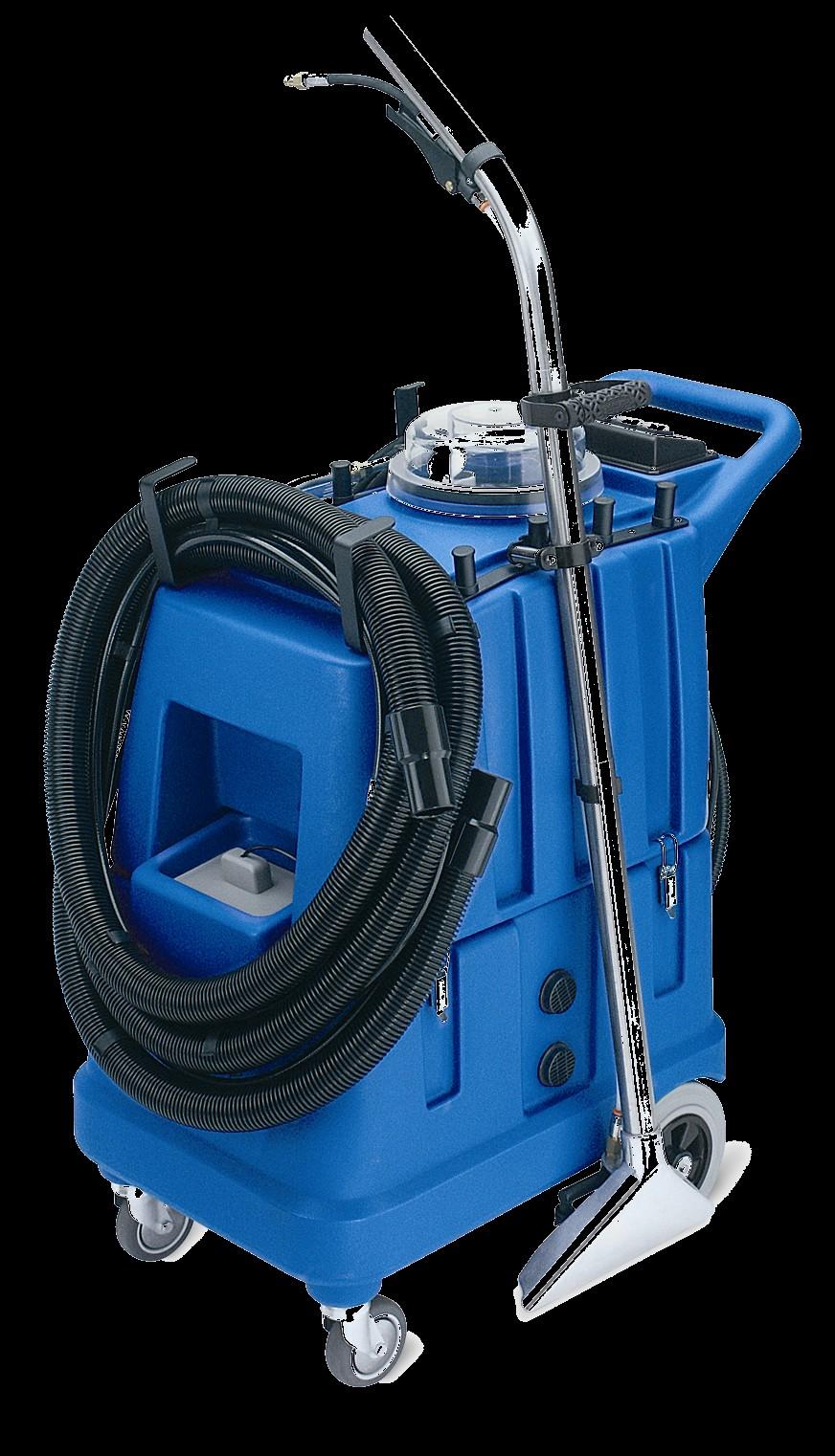 Bo etractors 7 The Sabrina-Mai is a professional machine for cleaning medium areas of carpets.