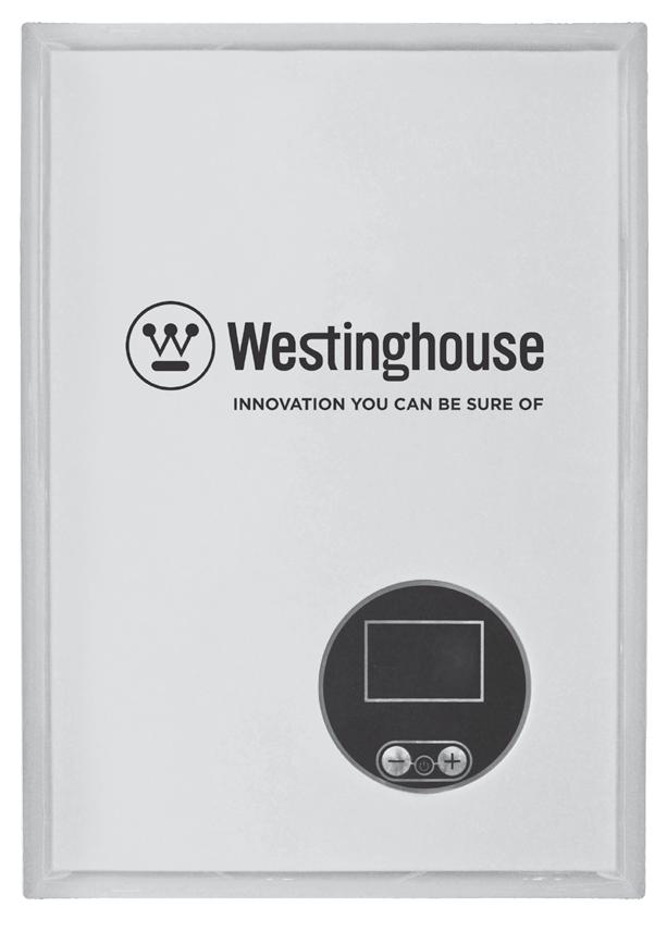 ELECTRIC WATER HEATER HT382E55 Note: Before operating or installing this electric water heater read this manual and follow all