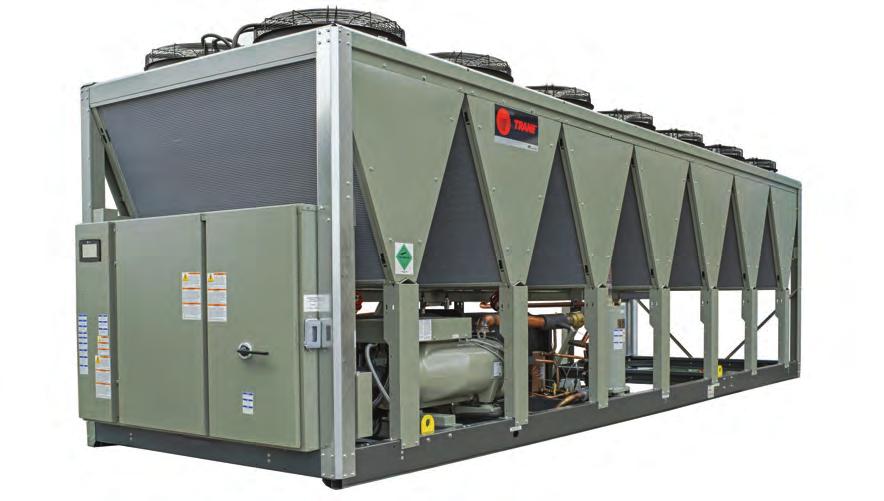 Installation, Operation, and Maintenance Sintesis Air-Cooled Chillers Model RTAF Sintesis chillers are part of the Ingersoll Rand EcoWise portfo of products that are designed to lower the