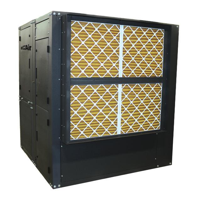 3-35 Tons Portable Cooling and Heating Units 3-30 Tons