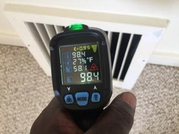 Heater Location The furnace is located in the basement Furnace is Trane brand 6 years