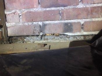 1. Foundation Foundation/Crawlspaces Continuous concrete foundation visible portion appeared in good condition