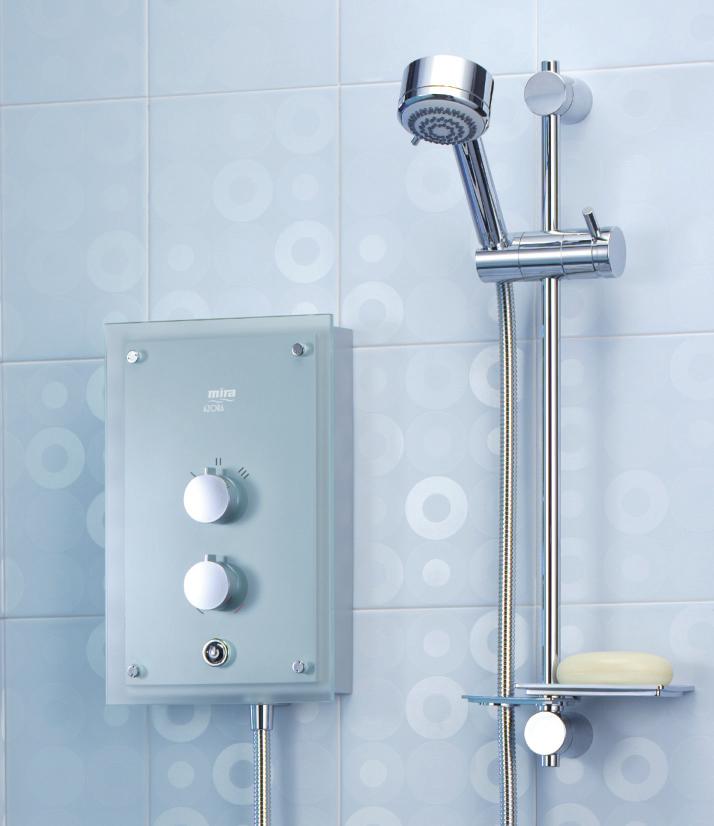 Mira Azora Thermostatic Electric Shower Installation &