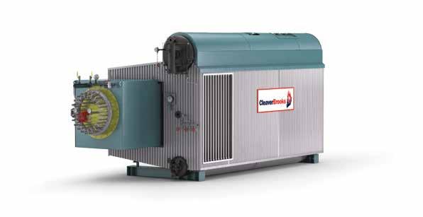 Custom Watertube Boilers 10,000 to 500,000 lb/hr Cleaver-Brooks uses our experience and expertise to ensure every watertube boiler we manufacture is the highest quality in the industry and offers the
