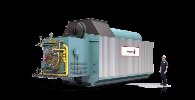 A-STYLE Boilers The A-style design features a large, water-cooled furnace and an evaporator section with a low gas-side pressure drop that reduces fan power consumption.