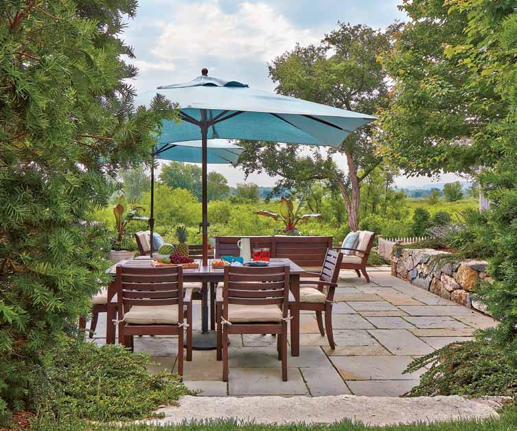 Say It With Flowers Landscape designer Jim Douthit s own lush and colorful suburban-boston yard speaks to his passion for his work and his enthusiasm for life. /////////// Text by Lisa E.