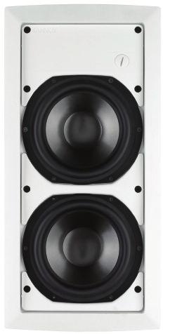 Product Description A high performance in wall subwoofer, the iw62 TS is designed to augment the low frequency output of an in wall system installation.