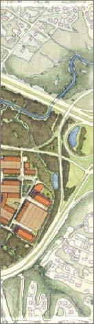 Existing: Approved PUD (Town Center) Plan: