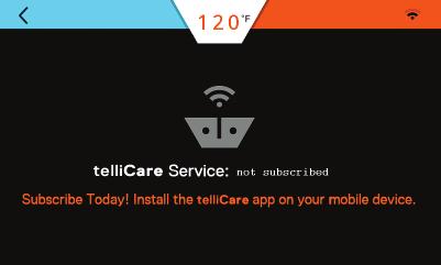 Subscribe to this service by downloading the tellicare app from