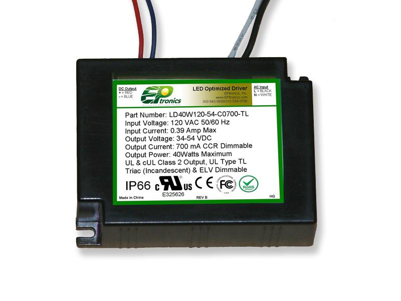 Input Voltage: 120 or 208-277VAC, 50/60Hz Number of s: One Voltages: 15VDC - 114VDC s: 350mA - 1670mA Safety and Compliance 1. UL8750, EN61347, CSA 22.2 safety recognized, UL Type HL 2.