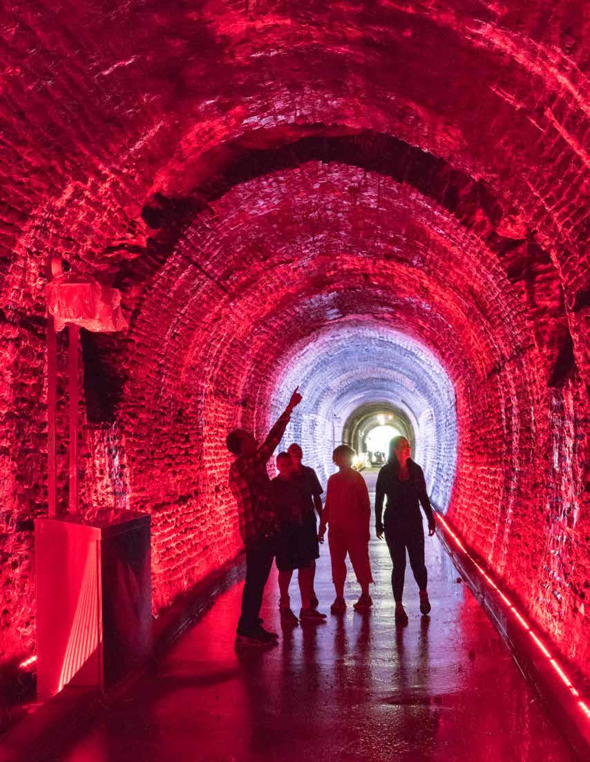Case Study Connected LED lighting system Tunnel
