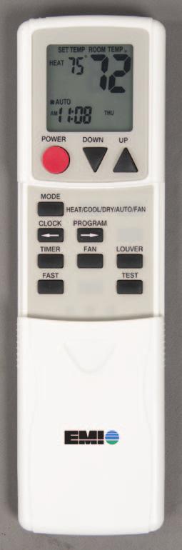 control included with every Air Handler.