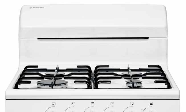 54cm & 60cm upright cooker range Easy reach rear controls The unique easy reach angled rear