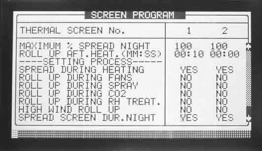 Figure 11: Screen Program screenshot part 2