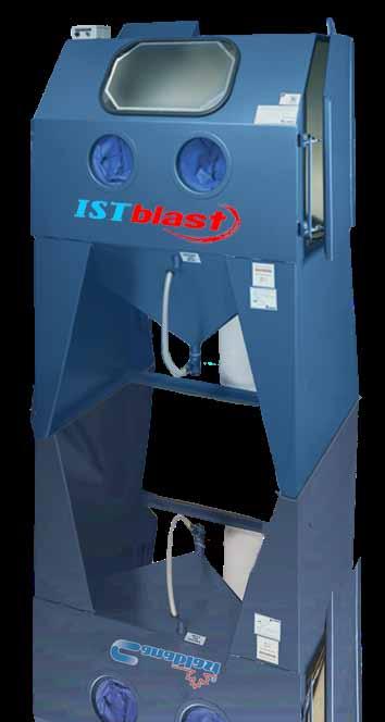 Can be operated with standard DB13 or optional DC50 high efficiency dust collectors Key Features