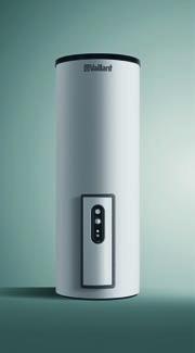 The solar cylinder is also connected to a conventional heat source to top up the hot water when there is insufficient solar energy. Vaillant s hot water storage cylinder solutions. What are they?