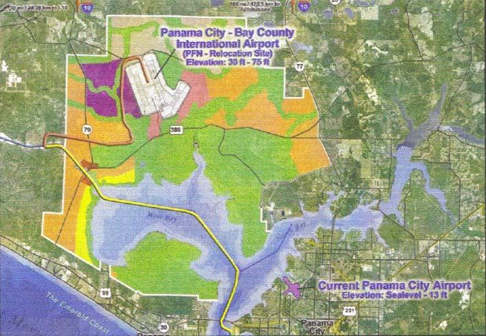 West Bay Sector West Bay Sector Area Plan! This 78,000+ acre master-planned greenfield development of the St. Joe Company is the largest ever in Florida!
