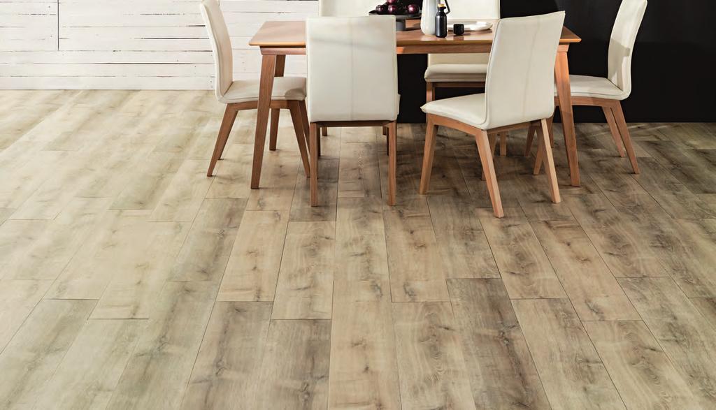 Vinyl Artic Extra-wide Resilient Flooring. Allure Locking 220 features an innovative wide plank for more of a natural oak look in your home and office area.