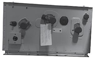 (The parts list starts on page 75; burner assembly components are identified on page 73.) 7. Clean the burner with compressed air and a wire brush.