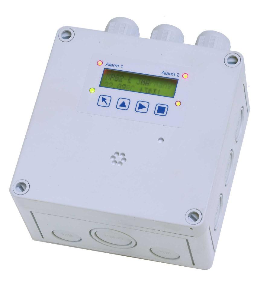 PolyGard Single Point Controller SPC-X3-34XX for Combustible Gases DESCRIPTION Gas measuring and monitoring controller based on stateof-the-art microtechnology with integrated sensor for continuous