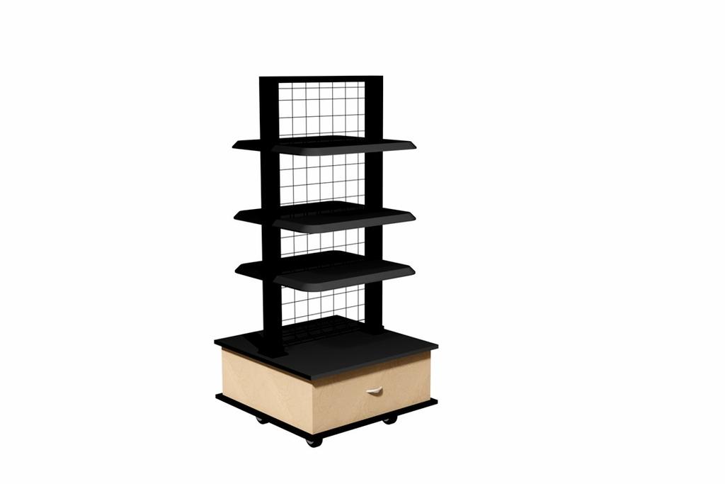 Pharmacy exclusive shelving, fixtures and furniture for the right design every time.