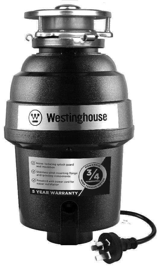3/4 HP HIGH TORQUE GARBAGE DISPOSER NOTE: This product may require