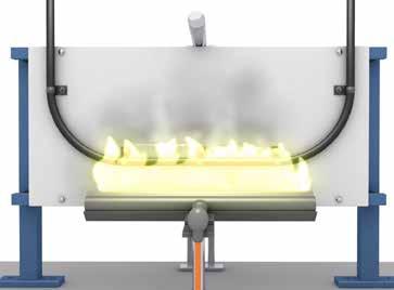 Optionally the test can be performed at 1000ºC.