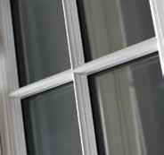 Residence 9 - System Features Handles Residence 9 Windows can be personalised with a choice of handles.