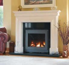 boiler option by Henley Stoves Height: