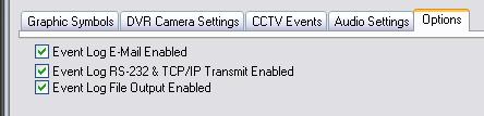 enter the monitor numbers as desired 22. choose a web camera URL if you are linking via internet AUDIO SETTINGS TAB 23.