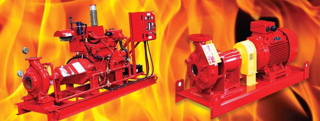Fire Pumps & Controllers: A fire