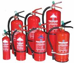 Fire Extinguishers A fire extinguisher, or extinguisher, is an active fire protection device used to extinguish or control small fires, often in