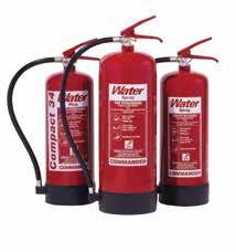 Foam Fire Extinguishers : -