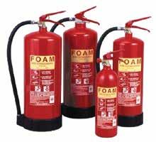 Mobile Foam Fire Extinguishers