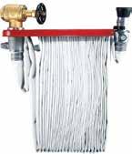 Fire Hoses & Accessories A fire hose is a high-pressure hose that carries water or other fire