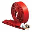- Excellent resistance to abrasion and to intensive    Double Jacket Fire Hose: Features : - The