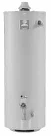 Page T-2 - RW List Prices GAS-SELECT-6 YR - Std Energy Factor Diffuser Dip Tube Reduces lime and sediment buildup, maximizes hot water output Made from State PEXAN, a cross-linked polymer that can