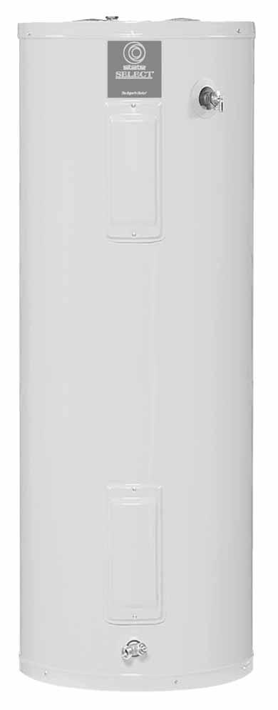 STATE-RES-ELECT-State Residential Electric Water Heaters Page T-24 - RW List Prices ELECTRIC-SELECT-TALL, SHORT, LOWBOY-6 YR Tall, Short and Lowboy models available.