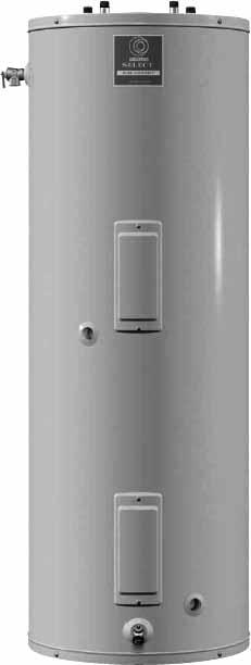 STATE-RES-ELECT-State Residential Electric Water Heaters Page T-28 - RW List Prices Select Solar Booster Tank Direct solar water heating systems require a supplementary source of water heating power