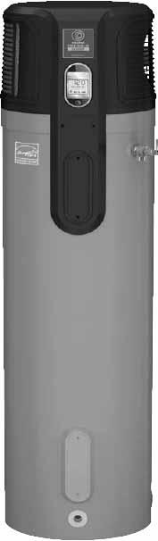 STATE-RES-ELECT-State Residential Electric Water Heaters Page T-30 - RW List Prices Premier Electric Hybrid Heat Pump Increased Storage And Enhanced Efficiency The high capacity tank enables the heat
