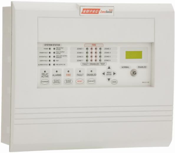 1 Introduction 1.1 Purpose This manual is an instructional tool for the programming / reprogramming and operation of the ZoneSense PLUS Fire Alarm Control Panel (FACP).