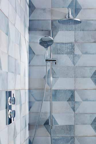 Our digital showers are fashioned in metal and chrome with touches of ceramic, ensuring a perfectly premium, yet