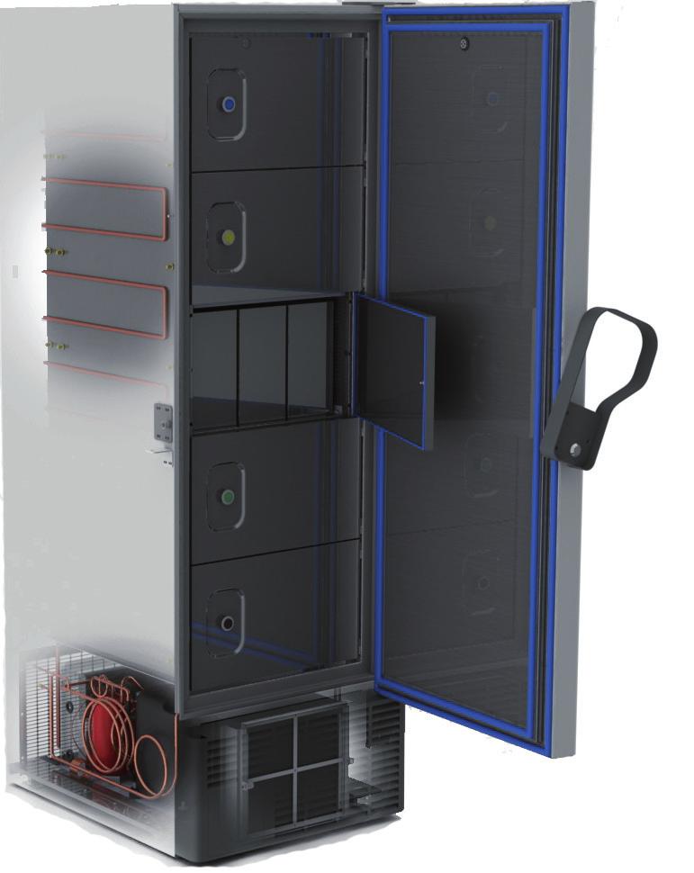 Features and Benefits Storage capacity & flexibility: