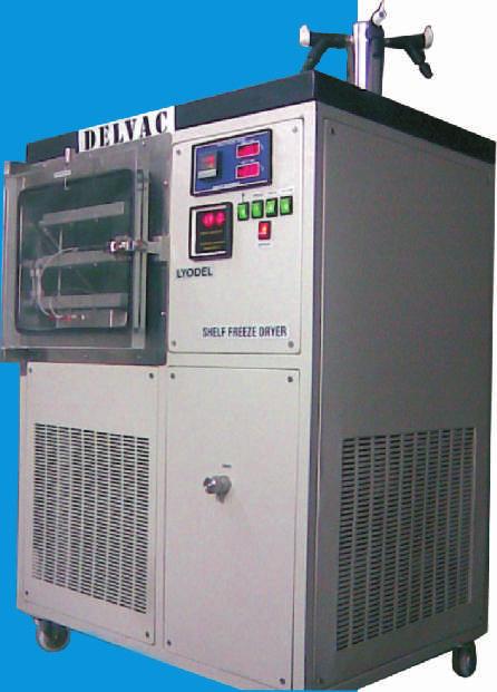 Delvacs' Lyodel Shelf Freeze Dryers are specially designed for flexible and reproducible production cycles.