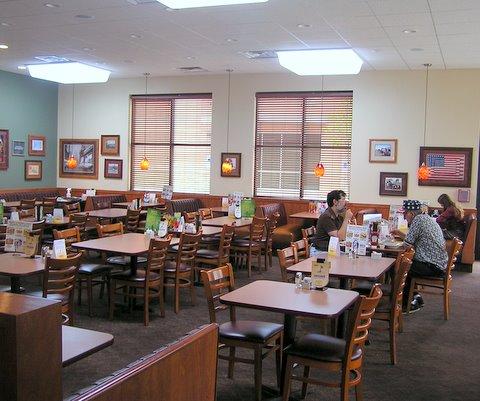 USGBC Chicago South Suburban Branch Denny s Restaurant Extensive use of natural daylight using skylights.
